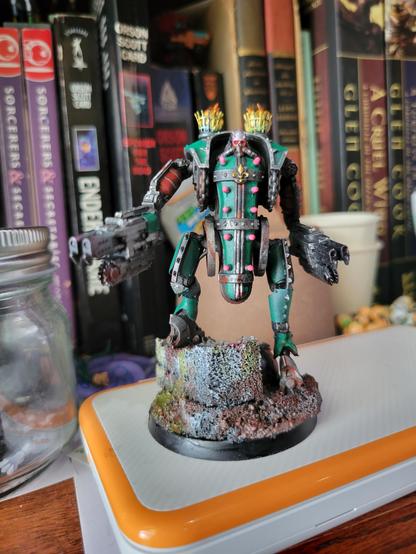 Front of penitent engine