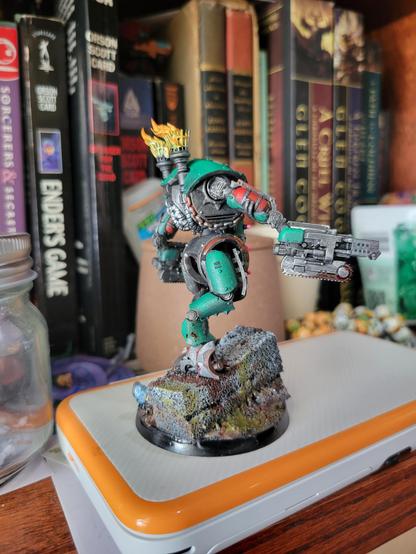Side of penitent engine