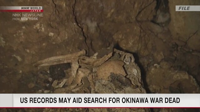 Use of US records considered in search for Battle of Okinawa victims' remains