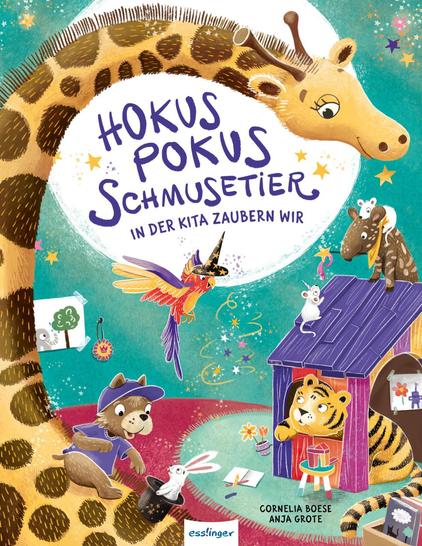 |Buchwerbung| – Hokuspokus Schmusetier, in der Kita zaubern wir: Im Kindergarten ist immer was los! Erst recht, wenn es ein Kindergarten voller Zaubertiere ist. Und so unterschiedlich die kleinen Tierkinder sind – eines verbindet sie: ihr Geheimnis, die Magie!