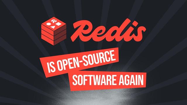 Redis in-memory data store returns to its open-source roots by adopting AGPLv3 in Redis 8 to address community concerns.