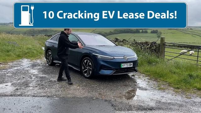 Top 10 Lease Deals For Electric Cars!