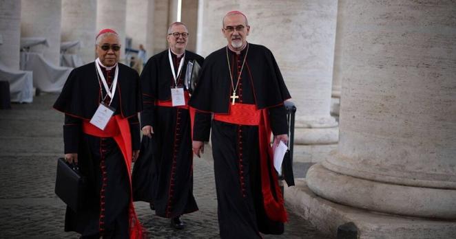 Papstwahl in Rom: Kein Lunch-Paket zum Konklave