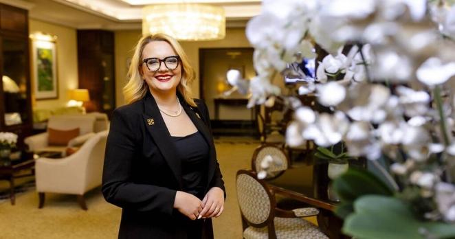 Düsseldorf: Goldene Schlüssel Les Clefs d’Or