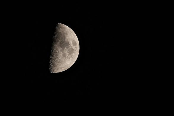 Waxing Gibbious Moon - 56% Illuminated