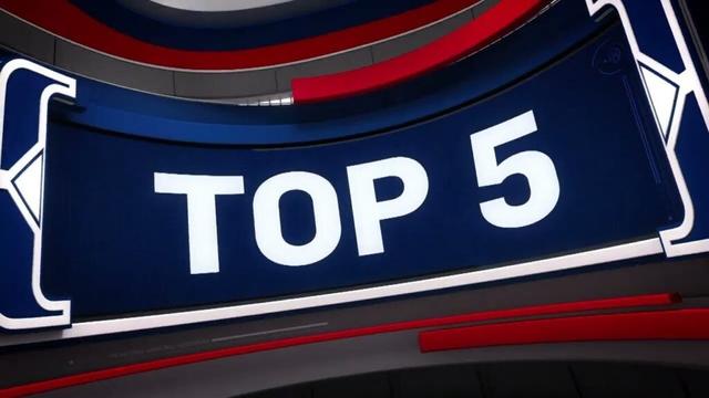 NBA's Top 5 Plays Of The Night