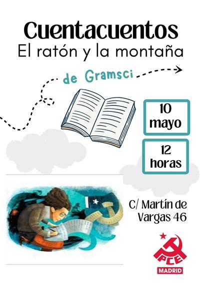 Cuentacuentos: ‘El Ratón y la Montaña’ de Antonio Gramsci