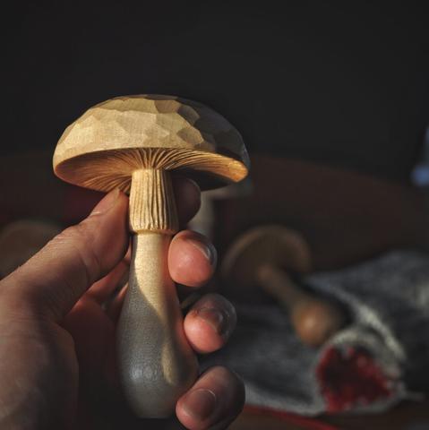 Darning mushroom.