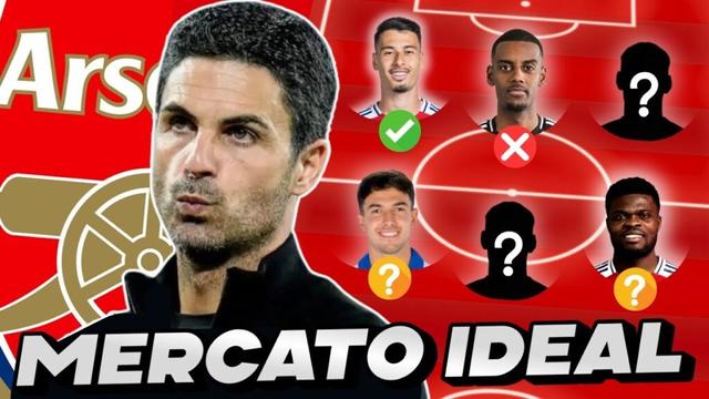 ​Mercato RÉALISTE d'Arsenal 🤑 Certains renforts ne peuvent PLUS attendre !