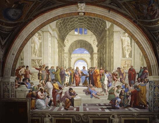 Rafael's "School of Athen"