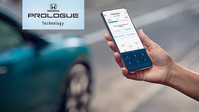 Honda Prologue | Technology