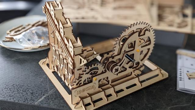 ROKR Marble run