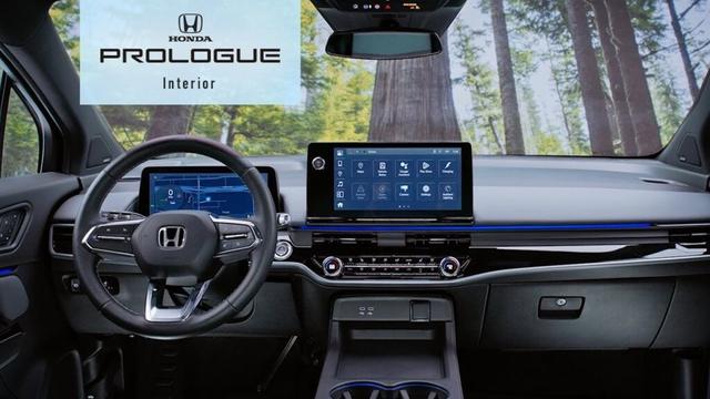 Honda Prologue | Interior