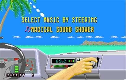 Cover image of OutRun