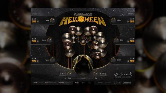 Ugritone Klangmacht Drums Helloween