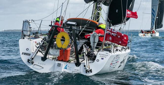 Roaring Forty's Osaka Challenge ends