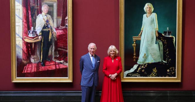 King Charles III and Queen Camilla Unveil Coronation Portraits