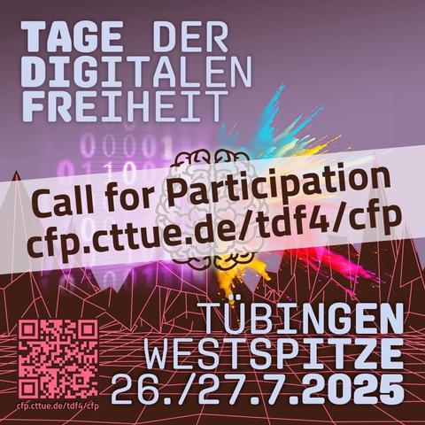 Die Tübinger Tage der digitalen Freiheit suchen nach inspirierenden Vorträgen und interaktiven Workshops, die Werkzeuge zur Selbstbefähigung bieten und den kritisch-schöpferischen Umgang mit Technologie fördern.