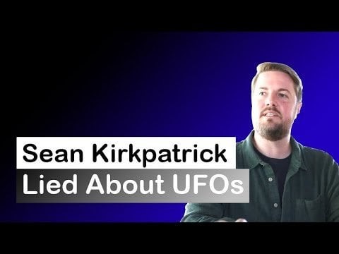 Pentagon Whistleblower EXPOSES UFO Cover-Up | Sean Kirkpatrick Accused