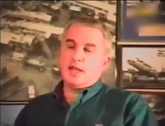 Jim Goodall said there are things at Area 51 he cant talk about until 2025...