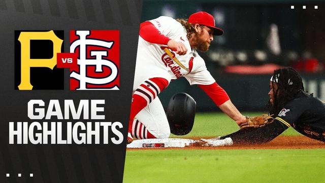 Pirates vs. Cardinals Game Highlights (5/6/25) | MLB Highlights