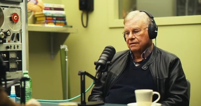 No government whistleblowers will talk to Whitley Strieber aside from Luis Elizondo (1:37 for quote)