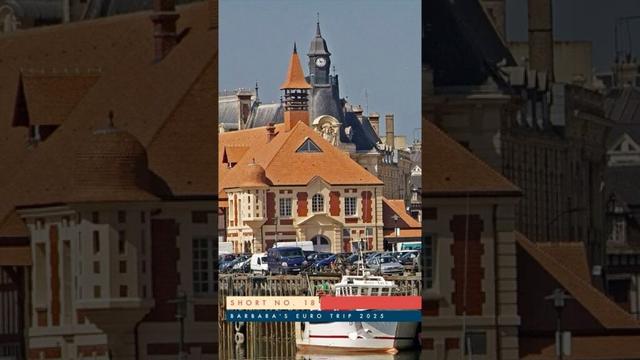 DEAUVILLE FRANCE - THE "FRENCH RIVIERA" OF THE ENGLISH CHANNEL