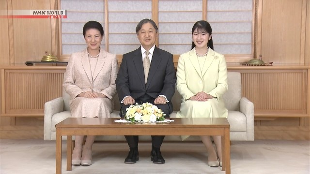 Japan's Imperial family to visit Okinawa next month