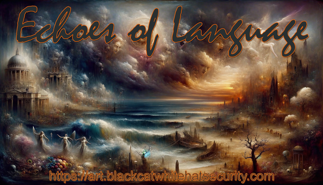 Echoes of Language
"The Gods Are Angry"