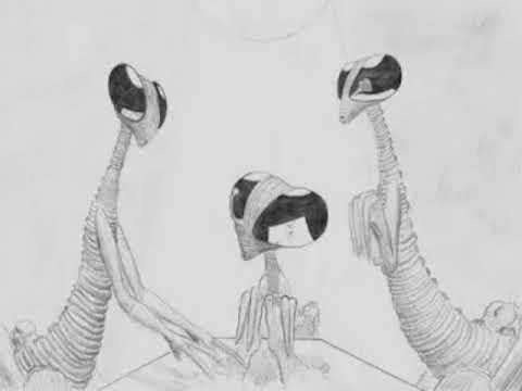 Mantid tells man about God, the meaning of life, what happens after death, and ideas for technology