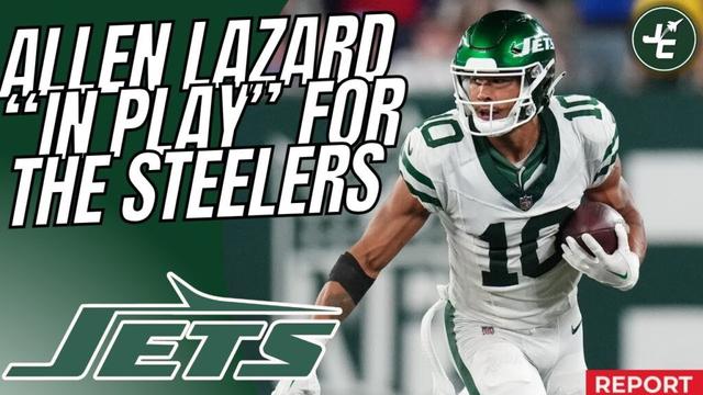 REPORT: Allen Lazard “IN PLAY” For The Pittsburgh Steelers | New York Jets News