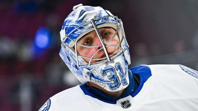 Lightning sign Jonas Johansson to two-year extension