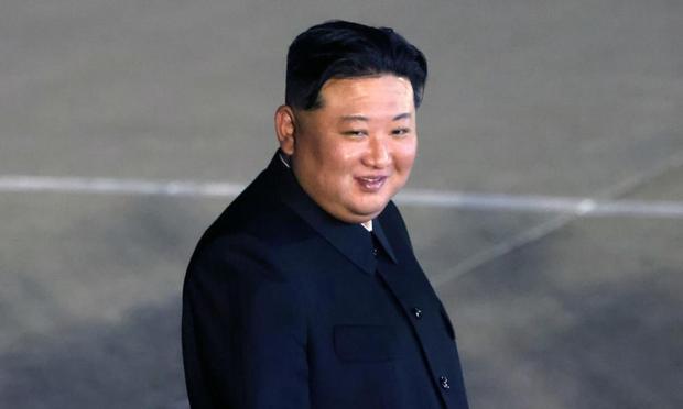 El líder norcoreano, Kim Jong-un, en Pyongyang, Corea del Norte, en una imgen de archivo. (Contributor/Getty Images)