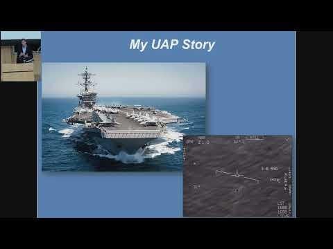 Tim Gallaudet at Yale Student UFO Society