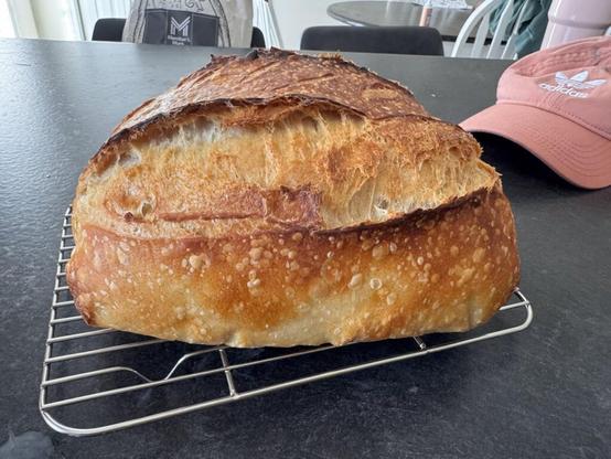 The less I care the better the loaf
