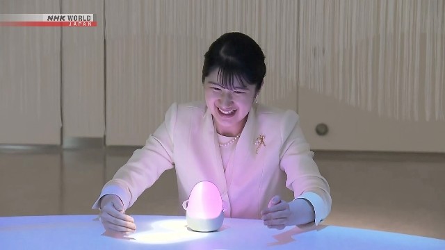 Princess Aiko visits World Expo in Osaka