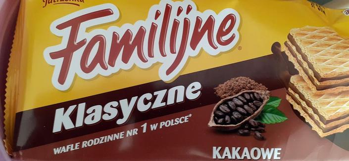 Polish wafer snacks.