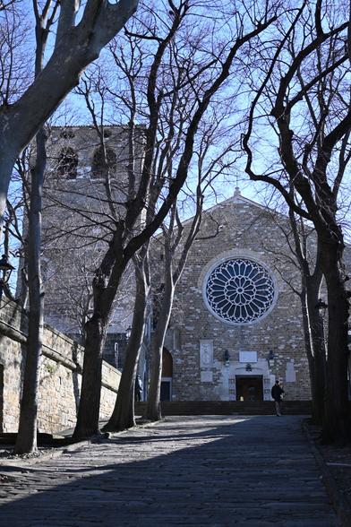 Trieste, Cattedrale di San Giusto. Foto scattata con Nikon Z50 e Nikkor Z 28mm f/2.8