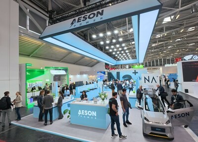 Aeson Power präsentiert auf der EES Europe 2025 seine innovative Natriumbatterietechnologie