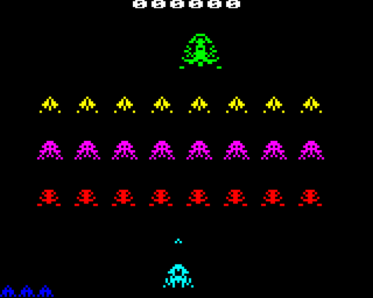 BBC Micro Bot graphics output -