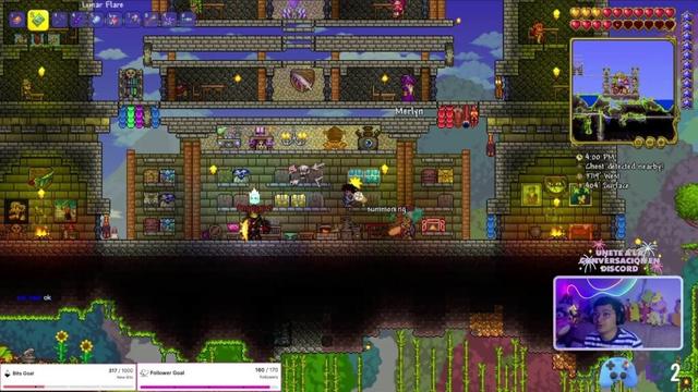 🔥 ¡Supervivencia extrema en Terraria! 🌍⚔️