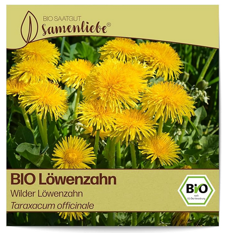 Samenverpackung für Biolöwenzahn