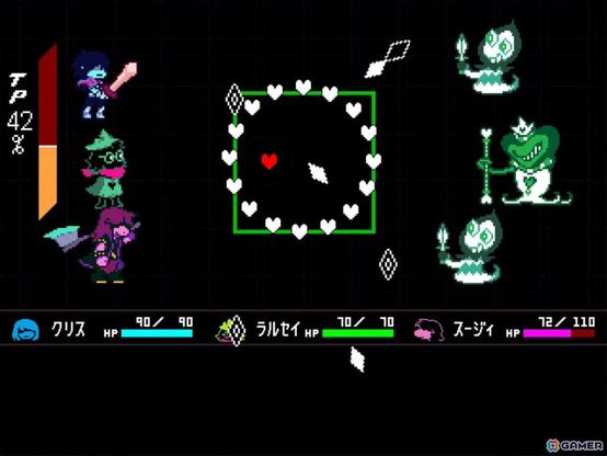 「DELTARUNE」チャプター1-4は6月5日0時にPS5/PS4/Switch 2/Switch/Steamでリリース！の画像