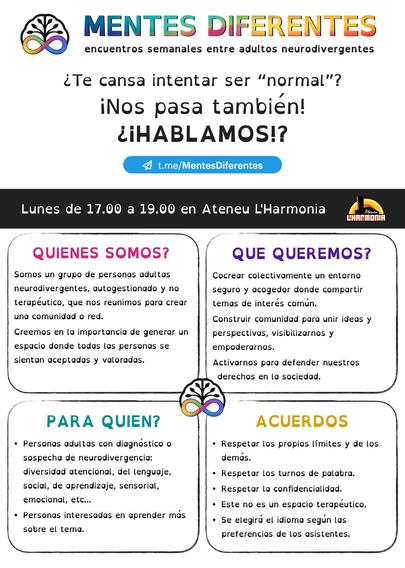 Mentes Diferentes 🌈🧠 2025