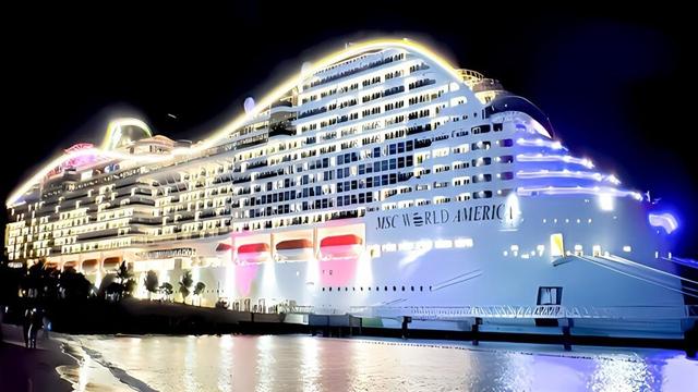 MSC World America Cruise Ship Full Tour | MSC Cruises' Newest and Largest Ship (4K Video)