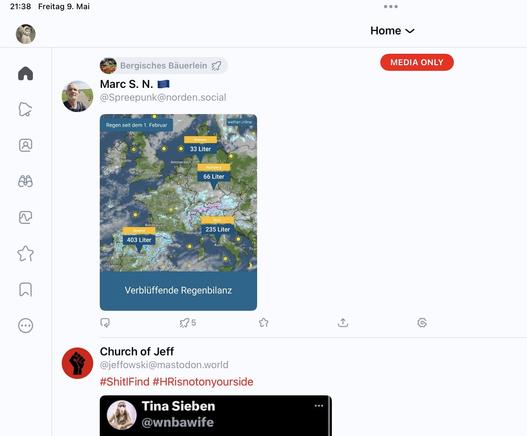 screenshot mit diesem seltsamen, neuen Button.