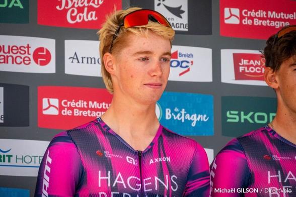 William Holmes, de la U19 Academy Region Sud au WorldTour - Actualité