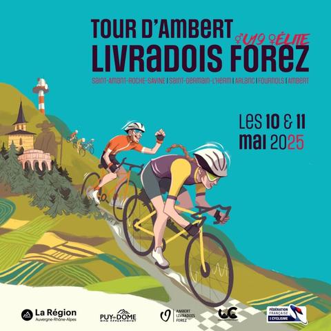 Tour d'Ambert Livradois Forez U19 : Les engagés - Actualité