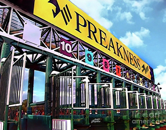 Preakness Starting Gate