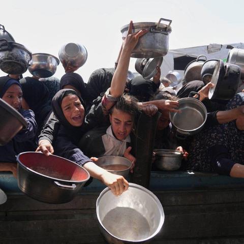 Gaza: EU-Fraktionsvorsitzende fordern Ende der Hilfsblockade